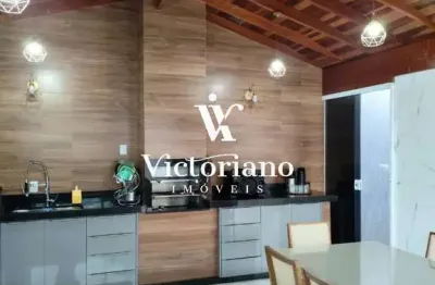 Casa térrea aconchegante, desocupada - 180m² 3 dorm. 1 suíte - villa branca