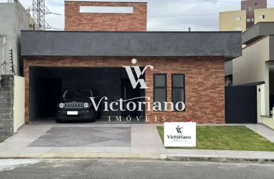 Casa térrea fino acabamento 153m² 3 dorm. 1 suíte - cond. golden park