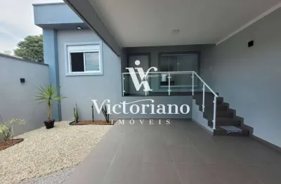 Casa térrea nova 131m² 3 dorm. 1 suíte - jd. altos de santana 2