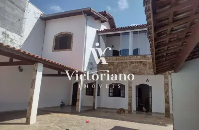 Sobrado c/piscina 240m² 4 dorm. 1 suíte – prolong. santa maria - jacareí/sp