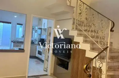 Sobrado 150m² todo planejado 2 suítes - cond. elegance - jd. santa maria