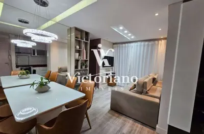Apto 3 dorm. 1 suíte todo planej. - reserva de villa branca, av. das letras