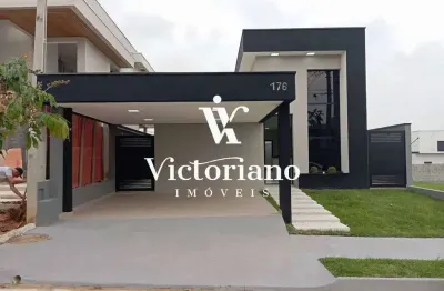 Casa térrea 153m² alto padrão no cond. vereda dos campos – aceita permuta!