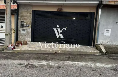 Casa térrea 126m² 2 dorm. 2 vagas cobertas – jd. santa marina – jacareí/sp