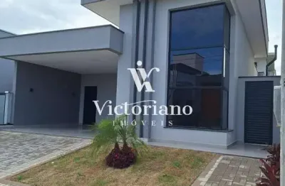 Casa térrea moderna 130m² 3 dorm. 1 suíte - cond. malibu – caçapava/sp