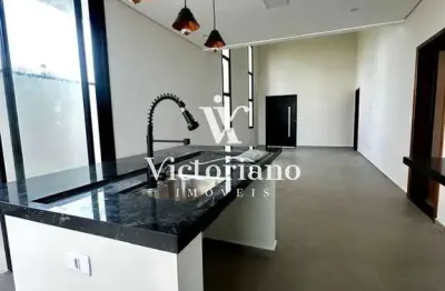 Venda: casa nova térrea, alto padrão - cond. res. fogaça – jd. panorama