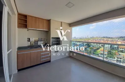 Venda/locação apto 101m² – 3 dorm. cond. barão palace – centro, jacareí/sp