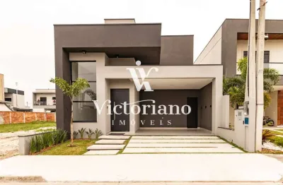 Casa térrea nova, fino acabamento – cond. bq. dos manacás – oportunidade!