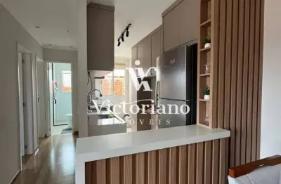 Apto 55m² 2 dorm. - residencial bem estar – cidade salvador – jacareí/sp