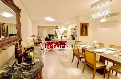 Apto alto padrão 152m², todo planejado - cond. montserrat - res. aquarius
