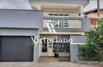 Sobrado com piscina 343m² 4 dorm. sendo 1 suíte, cidade jardim - jacareí/sp