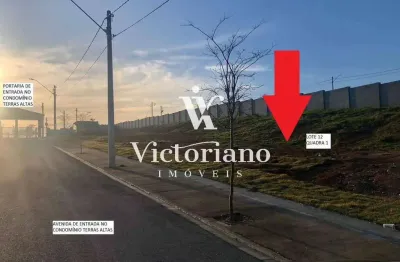 Terreno 240m² residencial/comercial - loteamento terras altas – caçapava/sp