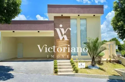 Casa térrea nova com piscina 165m² 3 dorm. 1 suíte - cond. terras do vale
