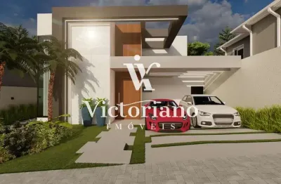 Casa térrea 135m² 3 dorm. 1 suíte – terras do vale – entrega julho/2025