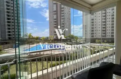 Apto 52m² 2 dorm. c/móveis planejados - floradas arboville - aceita permuta