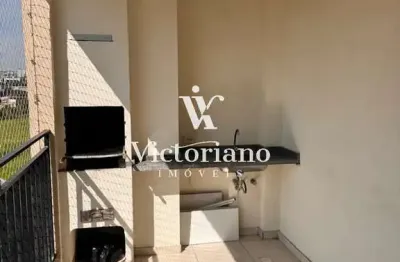 Apto 72m² 2 dorm. 1 suíte c/varanda gourmet - ed. contemporânea, jacareí/sp