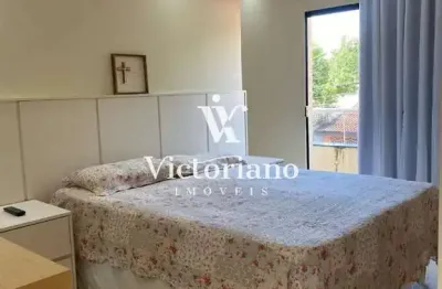 Sobrado 165m² 3 dorm. 1 suíte, repleto de planejados - jd. das industrias