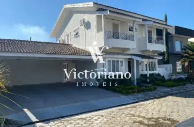 Casa alto padrão c/piscina 214m² 4 dorm. - cond. portale de santa maria