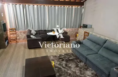 Casa térrea 147m² 3 dorm. c/espaço gourmet - jd. paraíso - jacareí/sp