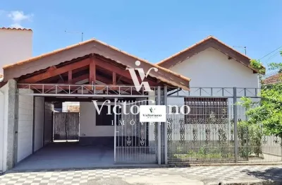 Casa/comércio térreo no centro de jacareí, 183m² 3 dorm. + edícula no fundo
