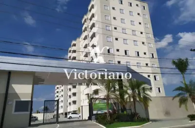 Apto 56m² 2 dorm. - jd. santa maria, cond. res. lumina – jacareí/sp