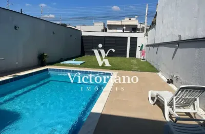 Edícula/salão de festas com piscina 58m² – villa branca – jacareí/sp