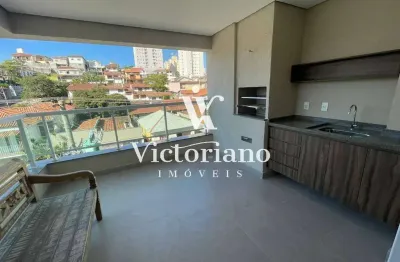 Venda/locação - apto 101m² 3 dorm. 1 suíte, 2 vagas – barão palace - centro