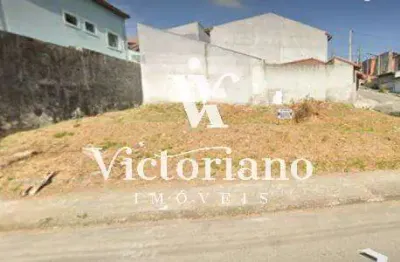Oportunidade! terreno plano 238m² - residencial santa paula, jacareí/sp