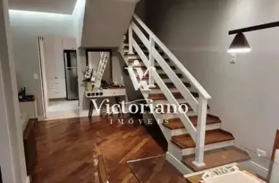 Sobrado 140m² 3 dorm. - cond. boulevard marseille – jd. das industrias