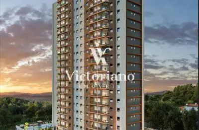 Lançamento! cond. sky califórnia jd. califórnia – plantas 2 e 3 dormitórios