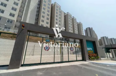 Apto novo nunca habitado! 44,6m² 2 dorm. - res. vista bela – jd. paraíso