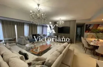 Porteira fechada: apto 151m² 3 suítes 3 vagas - royal park, jd. aquarius