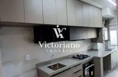Apto novo desocupado 78m² 3 dorm. 1 suíte - ed. urban you, villa branca