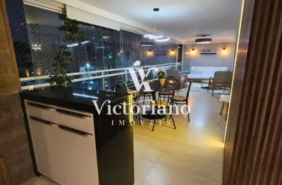 Apto 182m² 3 suítes, 3 vagas, todo planejado - cond. grand club vila ema
