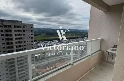 Apto novo último andar 60m² 2 dorm. 1 suíte – ed. the gold urbanova, sjc/sp