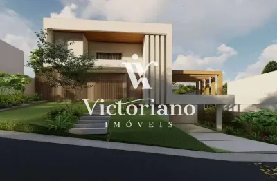 Sobrado em construção 500m² c/elevador - colinas paratehy norte - urbanova