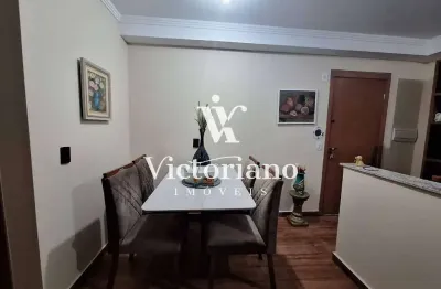 Apto 47m² 2 dorm. andar alto - res. dumont - jd. califórnia – aceita finan.