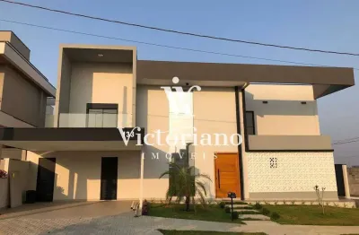 Sobrado de esquina com piscina 311m² 3 suítes - cond. reserva rudá – sjc/sp