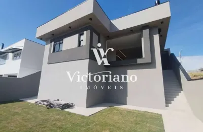 Venda: casa nova alto padrão 169m² 3 suítes – condomínio verana - sjc/sp