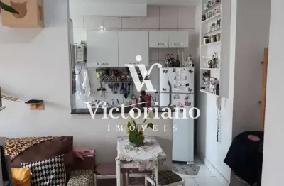 Apto 50m² 2 dorm. - cond. spazio jacareí, villa branca – aceita finan.