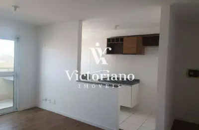 Oportunidade: apto 56m² 2 dorm. - res. lumina, jd. santa maria – jacareí/sp