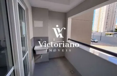 Apto 56m² 2 dorm. 1 suíte – cond. blue view, vila industrial - sjc/sp