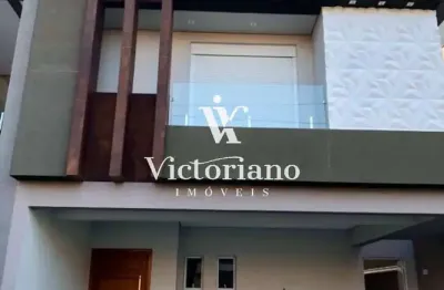 Sobrado alto padrão 209m² 4 dorm. 1 suíte - cond. bq. manacás – jacareí/sp