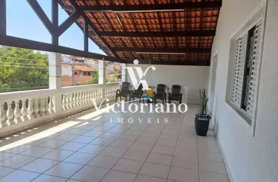 Casa térrea espaçosa 242m² 3 dorm. 1 suíte, 3 vagas - jd. satélite, sjc/sp