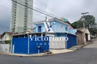 Sobrado de esquina 111m² 5 dorm. – jd. uirá, próximo ao inpe – sjc/sp