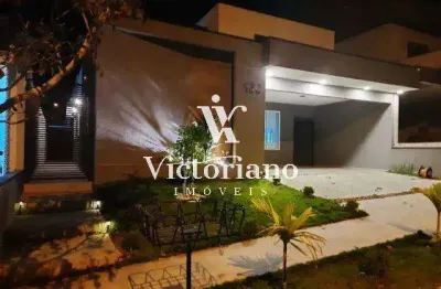 Casa térrea alto padrão 140m² 3 dorm. 1 suíte - terras do vale, caçapava/sp