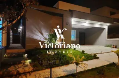 Casa térrea alto padrão 140m² 3 dorm. 1 suíte - terras do vale, caçapava/sp