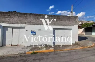 Casa térrea de esquina 2 Dorm. 1 Suíte – Jd. das Industrias – Jacareí/SP