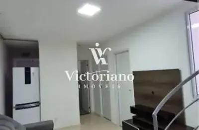 Cobertura duplex 90m² 2 dorm. - res. vista bela, jd. paraíso - jacareí/sp