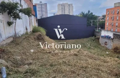 Terreno de esquina murado em declive 378m² - jd. américa – sjc/sp
